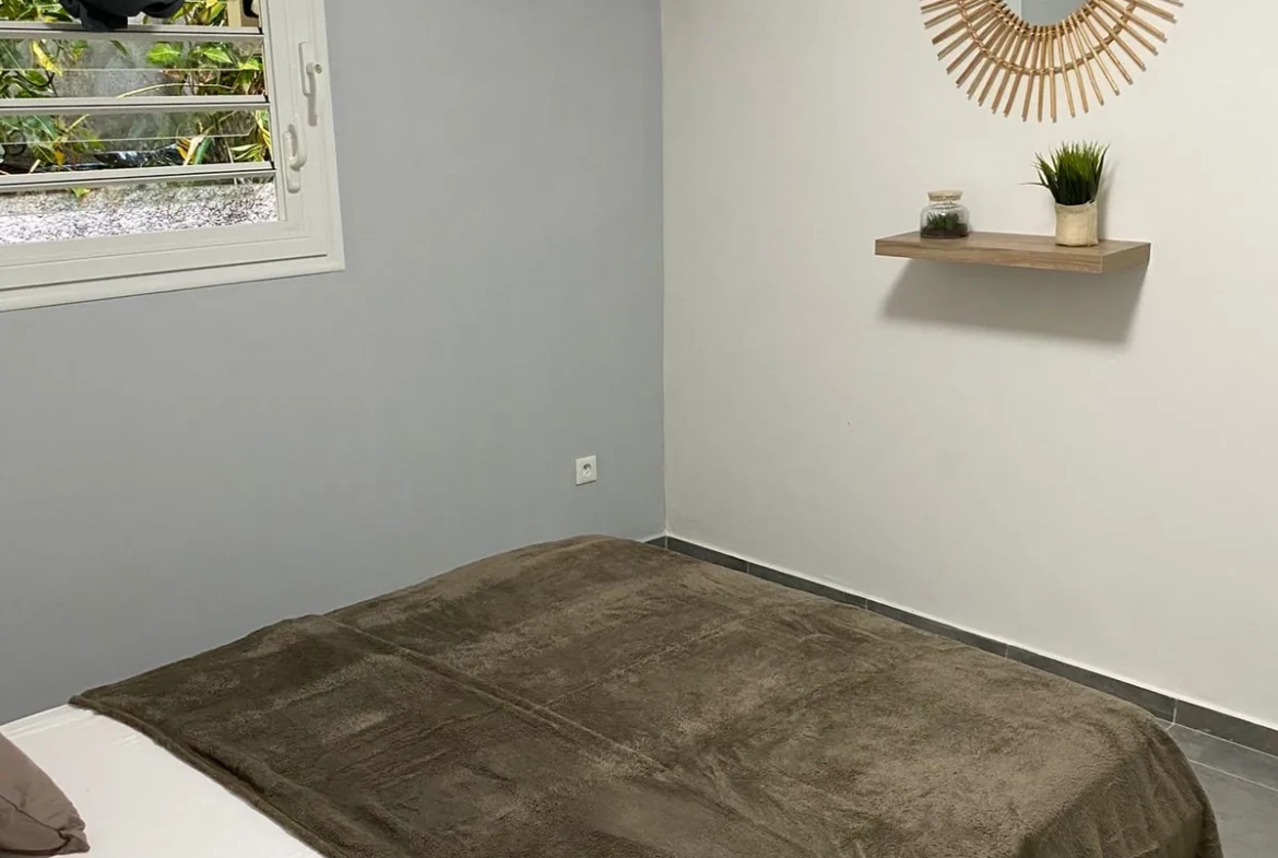 Appartement T2 entièrement refait à proximité de la plage aux Trois-Ilets 