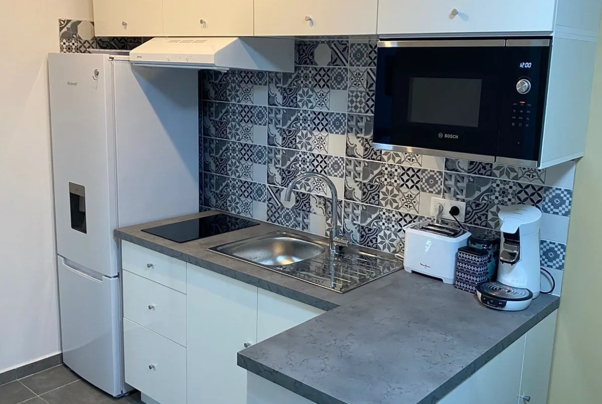 Appartement T2 entièrement refait à proximité de la plage aux Trois-Ilets 