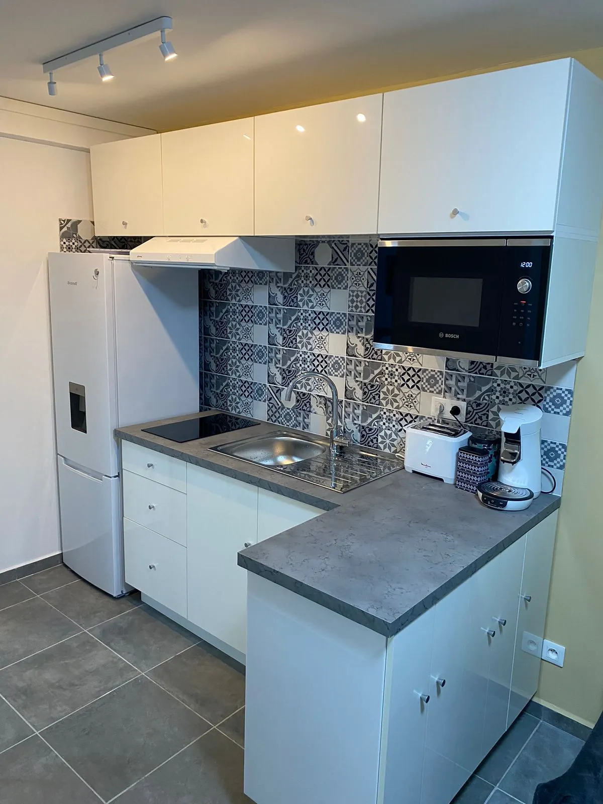 Appartement T2 entièrement refait à proximité de la plage aux Trois-Ilets 