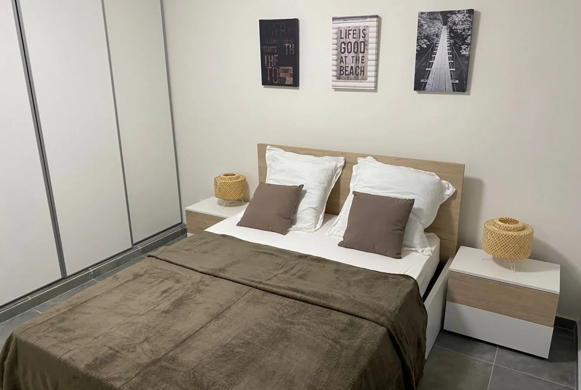 Appartement T2 entièrement refait à proximité de la plage aux Trois-Ilets 