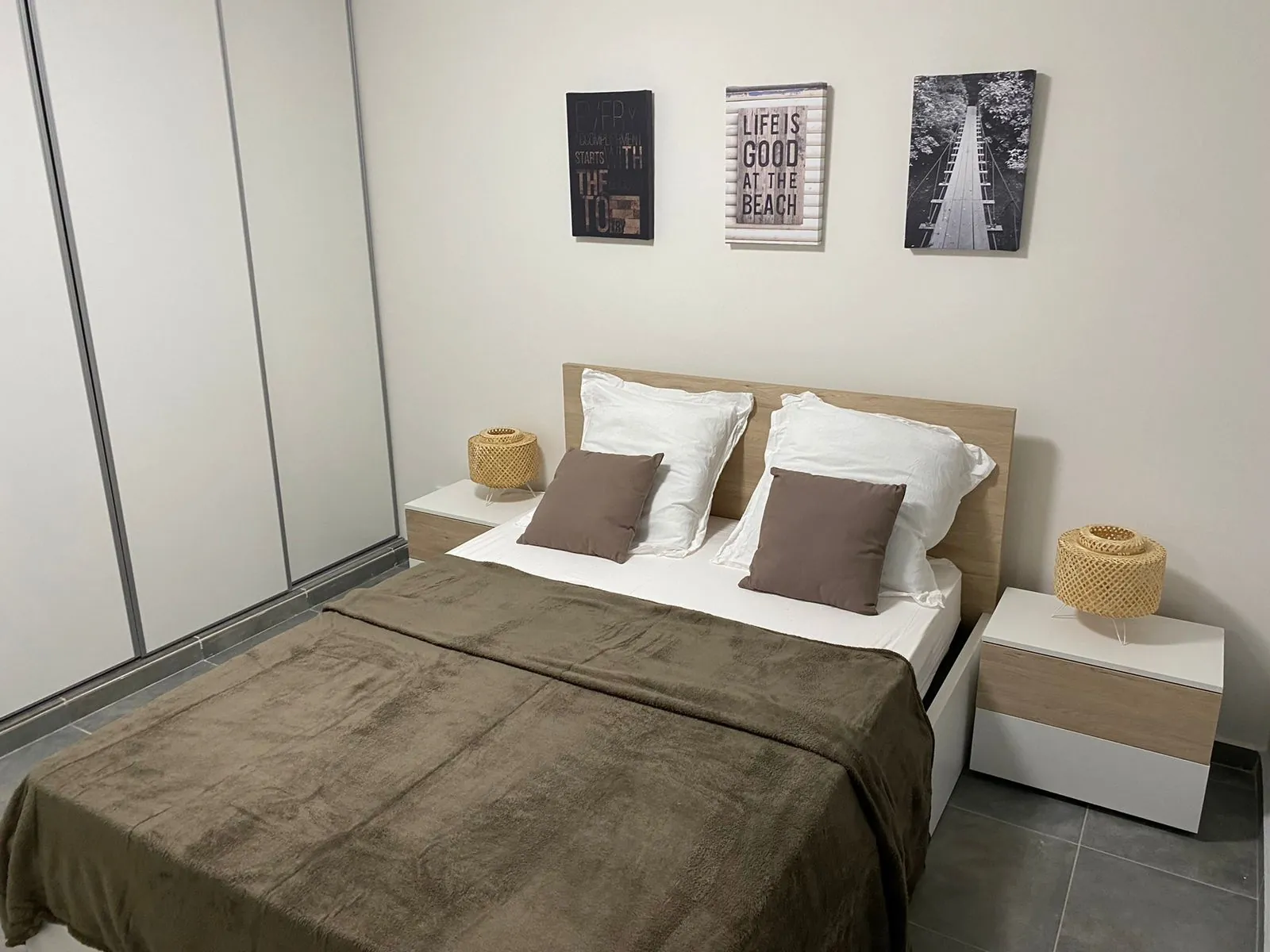 Appartement T2 entièrement refait à proximité de la plage aux Trois-Ilets 