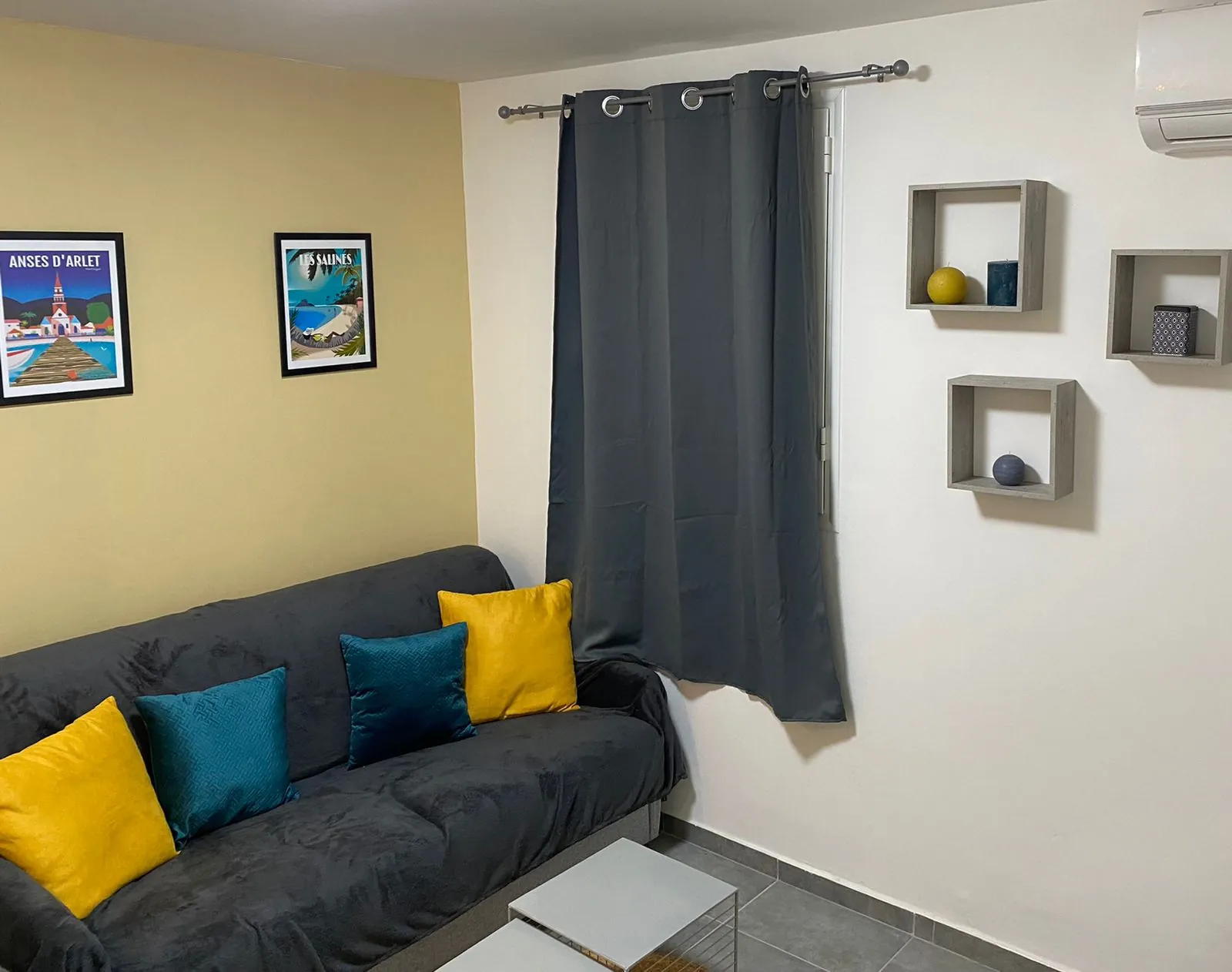Appartement T2 entièrement refait à proximité de la plage aux Trois-Ilets 