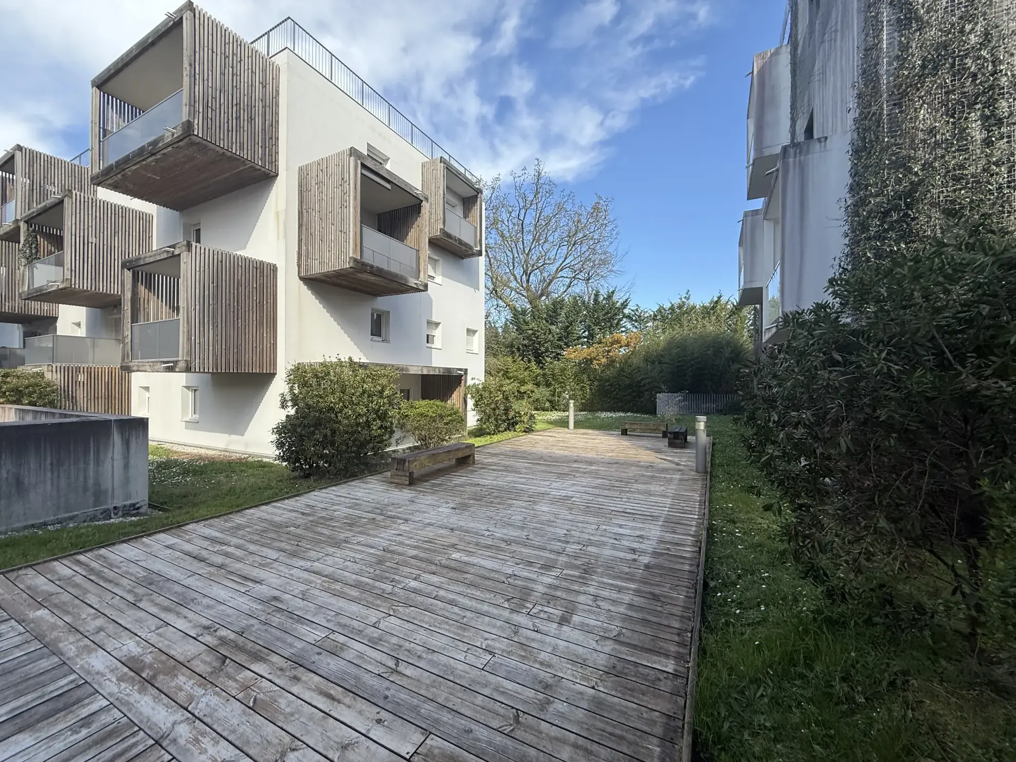 Achat appartement T3 lumineux avec terrasse à Pessac dans l’éco-quartier de l’Artigon 