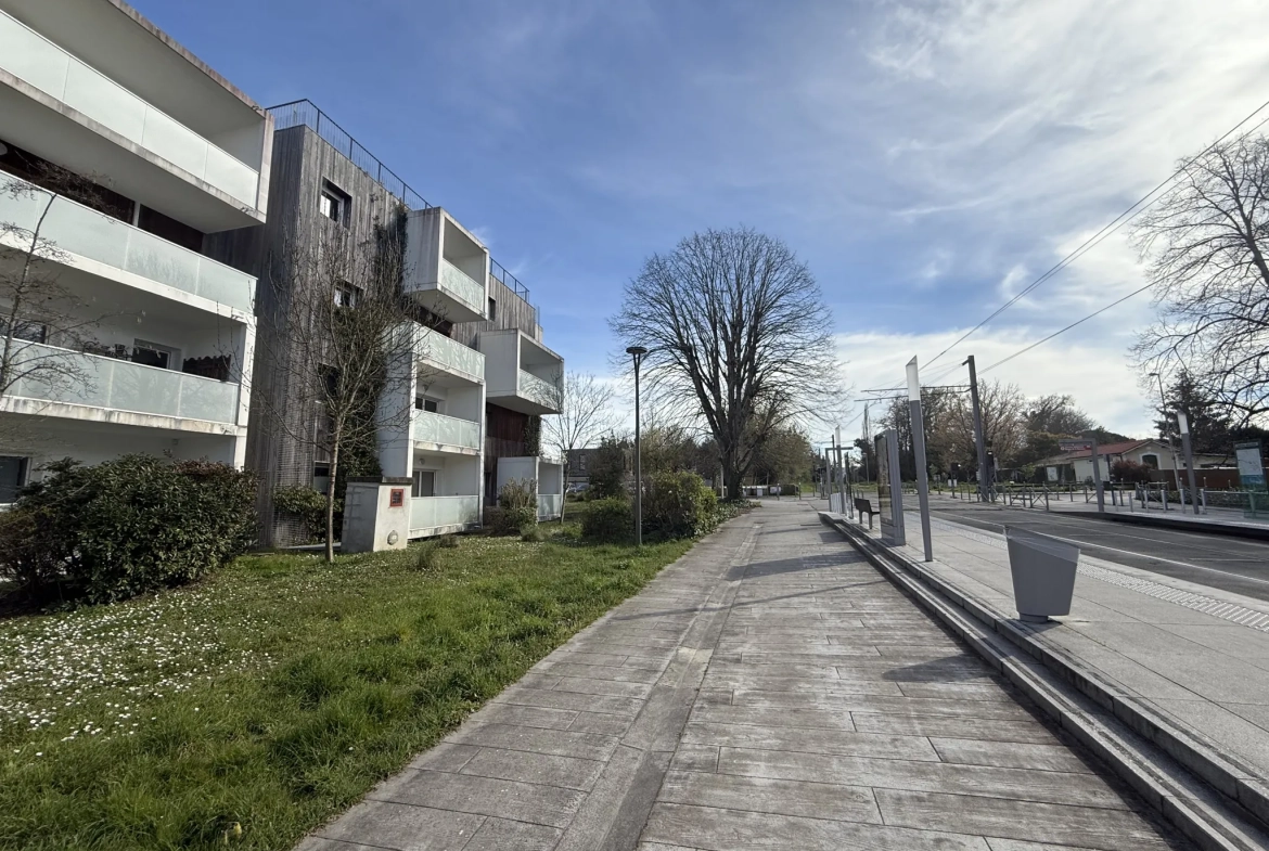 Achat appartement T3 lumineux avec terrasse à Pessac dans l’éco-quartier de l’Artigon 