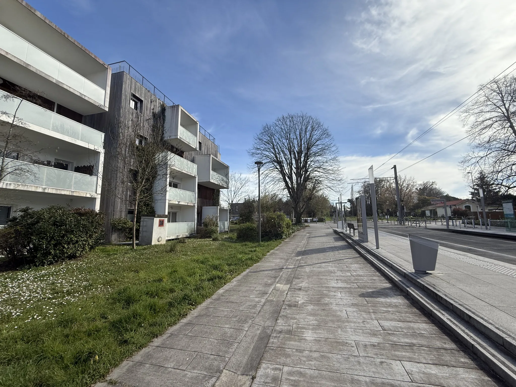 Achat appartement T3 lumineux avec terrasse à Pessac dans l’éco-quartier de l’Artigon 