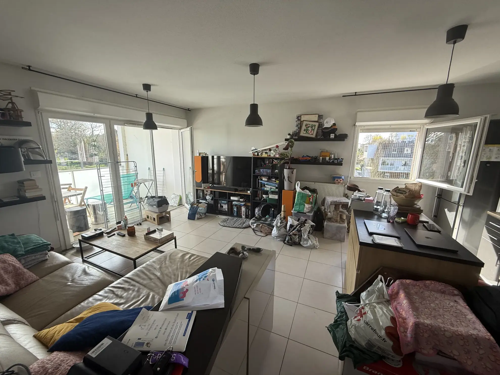Achat appartement T3 lumineux avec terrasse à Pessac dans l’éco-quartier de l’Artigon 