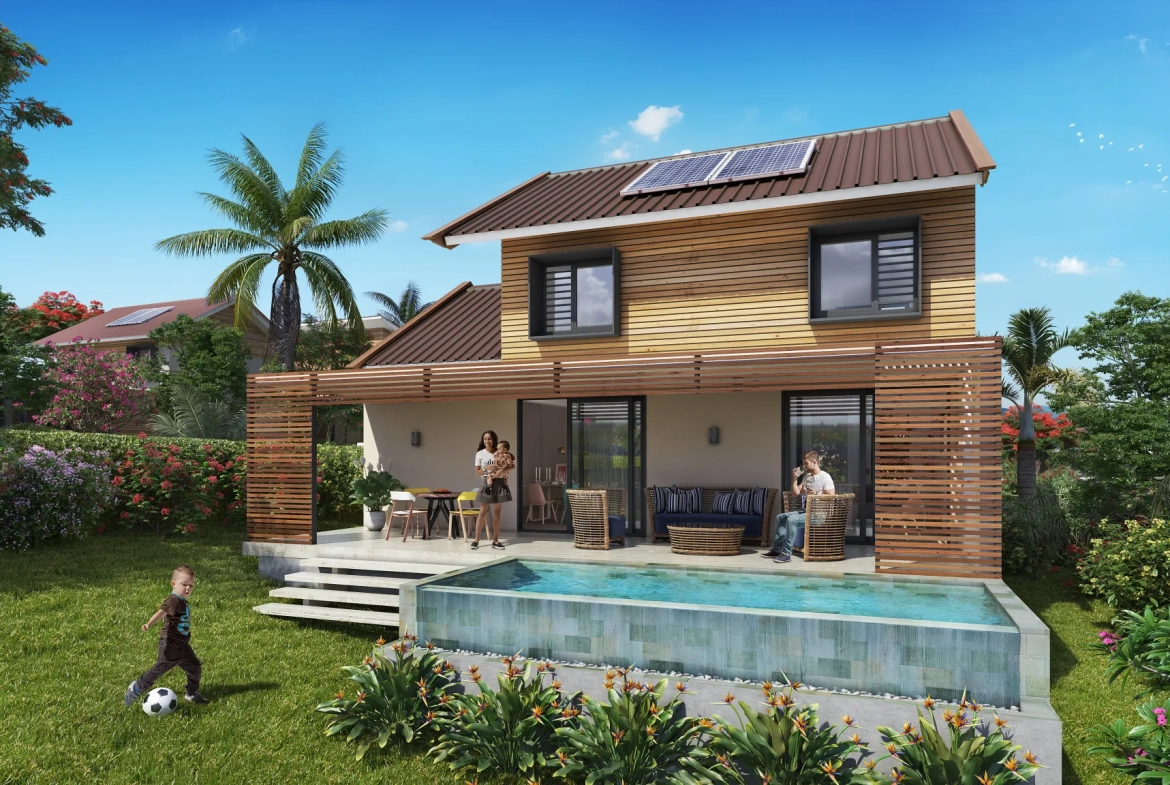 Parcelle constructible de 246 m² à Saint-Pierre dans le lotissement Kaisary 