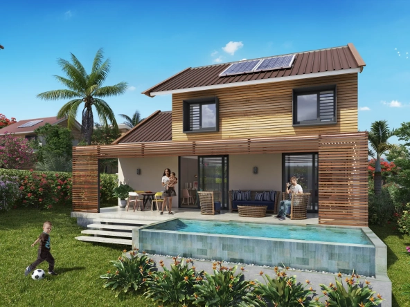Parcelle constructible de 246 m² à Saint-Pierre dans le lotissement Kaisary 