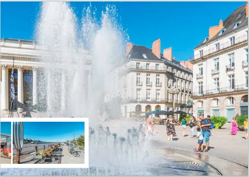 Studio neuf à Nantes avec loggia, livraison janvier 2025, prix 231 000 € 