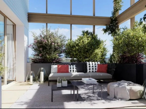 Studio neuf à Nantes avec loggia, livraison janvier 2025, prix 231 000 €