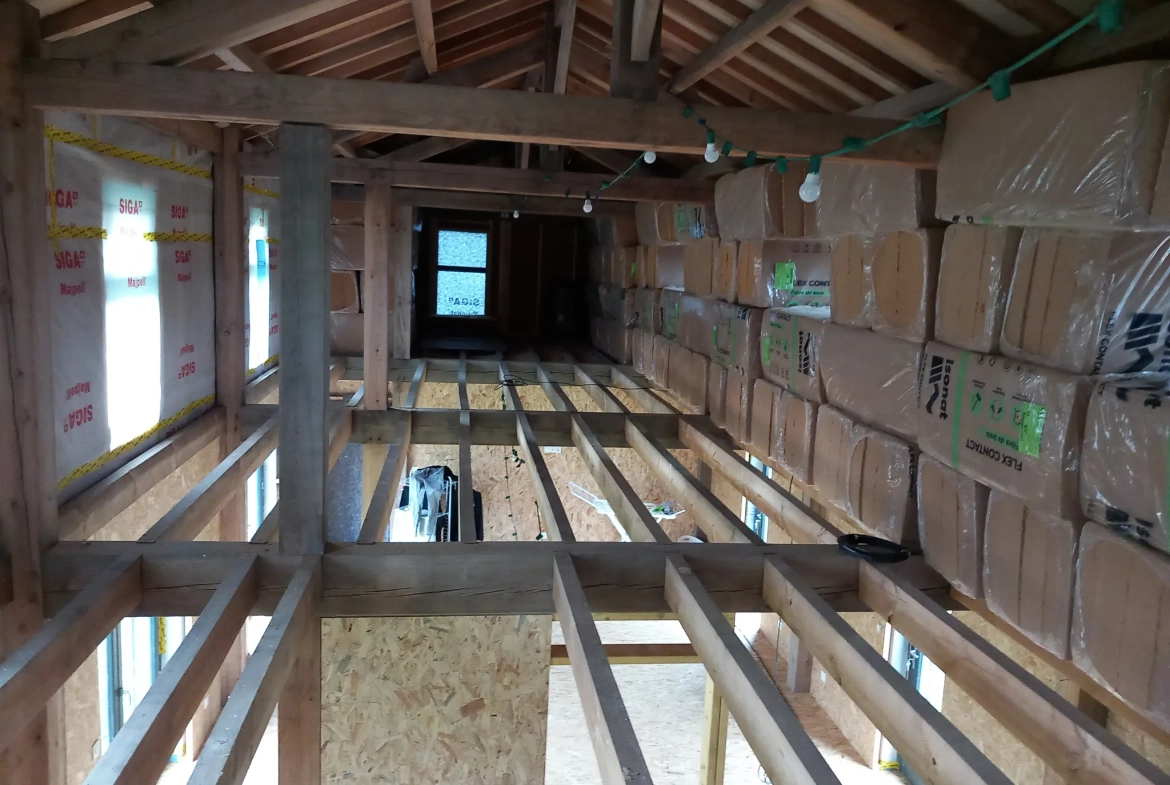 Belle maison passive rénovée avec 6 chambres à Auros, proche de Langon 