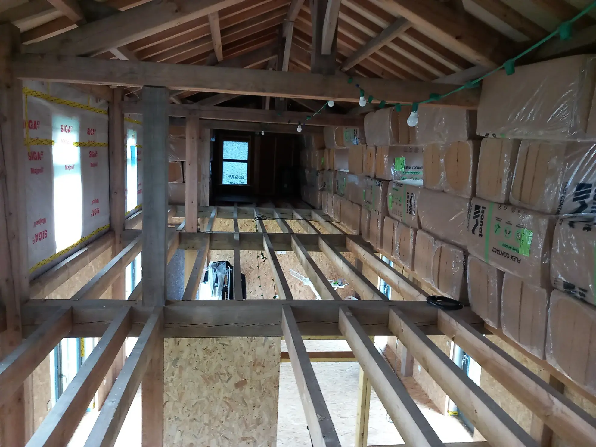 Belle maison passive rénovée avec 6 chambres à Auros, proche de Langon 