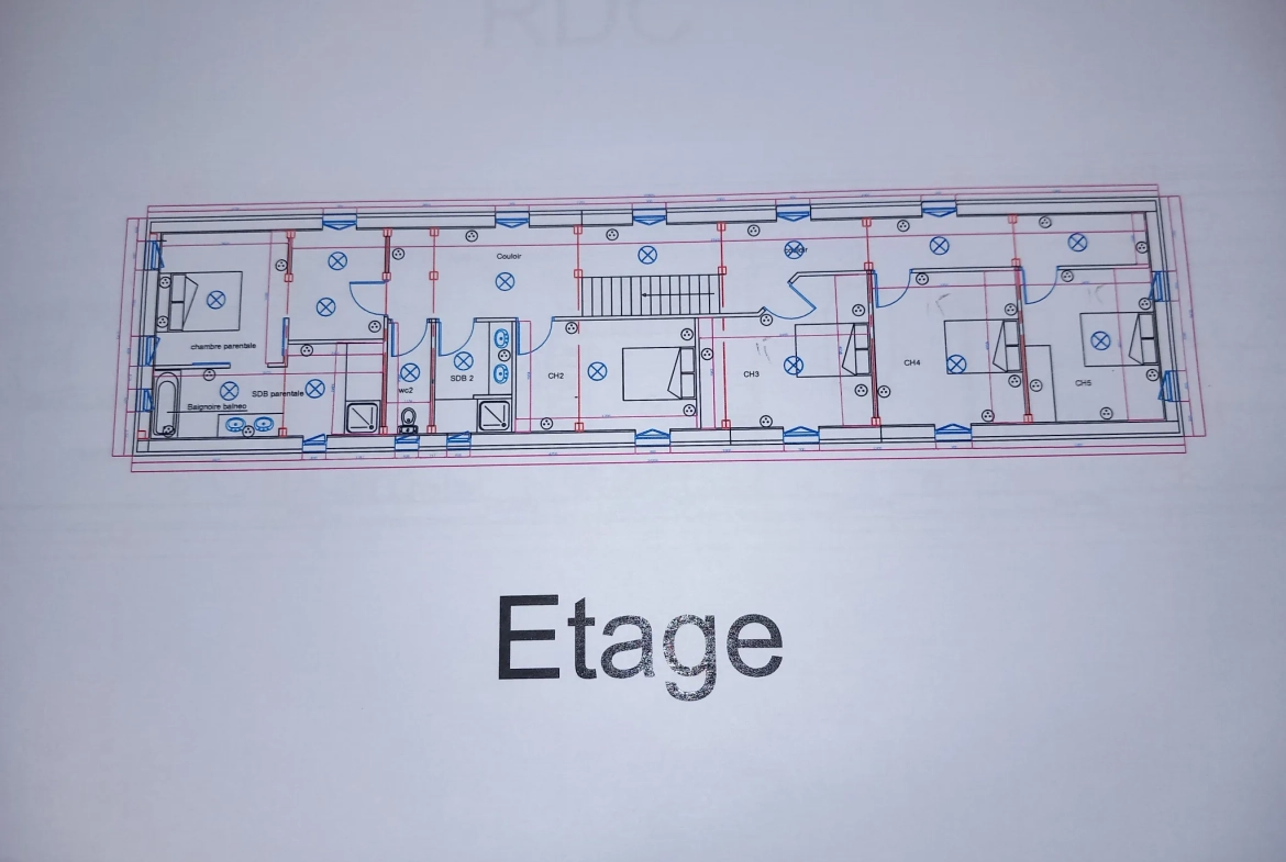 Belle maison passive rénovée avec 6 chambres à Auros, proche de Langon 