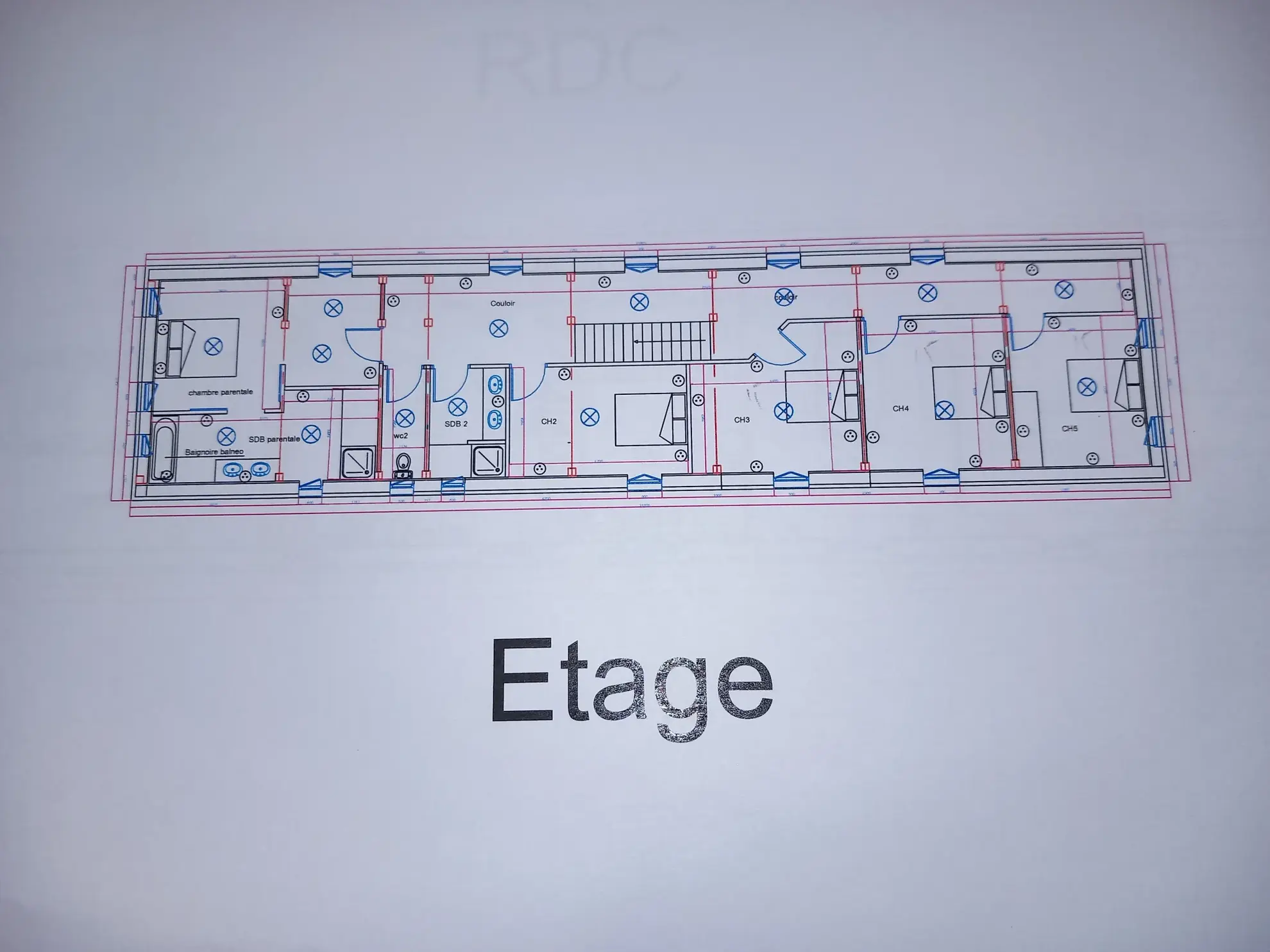 Belle maison passive rénovée avec 6 chambres à Auros, proche de Langon 