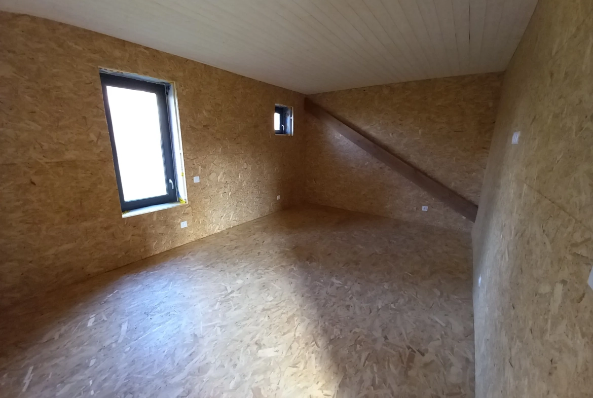 Belle maison passive rénovée avec 6 chambres à Auros, proche de Langon 