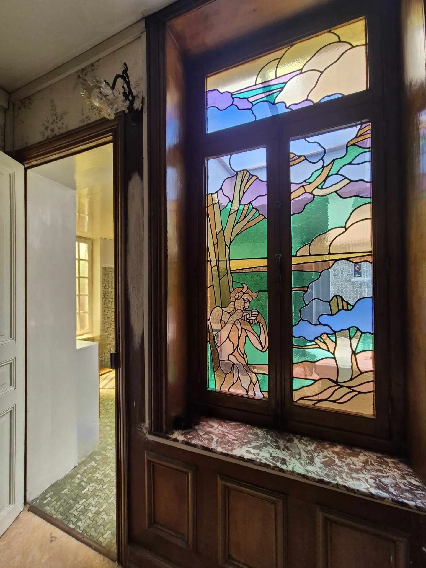 Magnifique maison ancienne de 215 m² à Fouquieres-les-Lens avec jardin et dépendance 