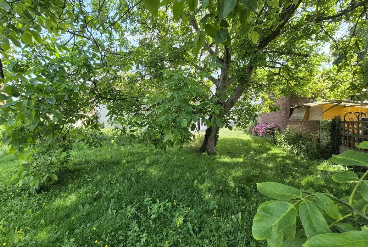 Magnifique maison ancienne de 215 m² à Fouquieres-les-Lens avec jardin et dépendance 
