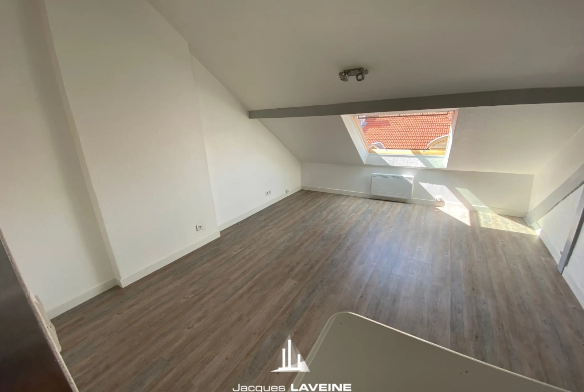 Appartement 2 pièces à Metz Sablon - Investissement locatif 