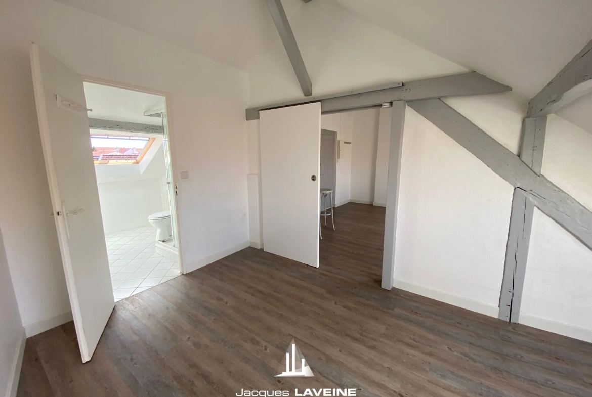 Appartement 2 pièces à Metz Sablon - Investissement locatif 