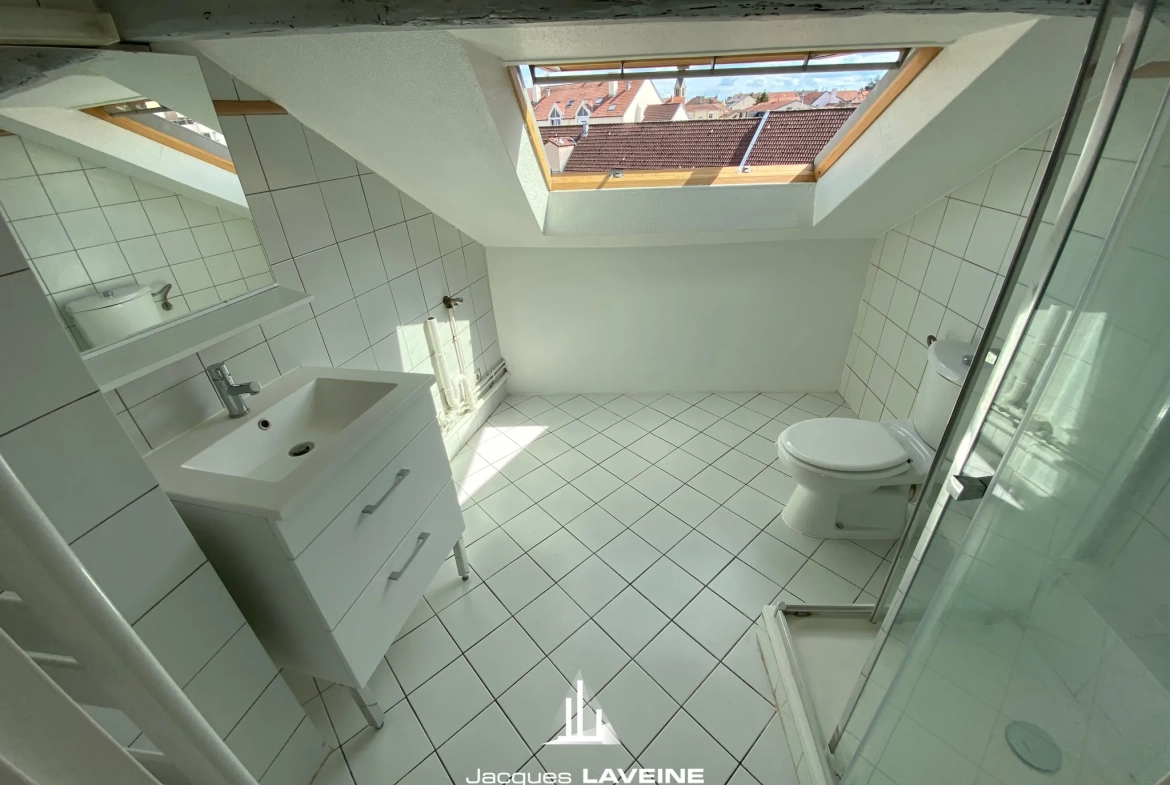 Appartement 2 pièces à Metz Sablon - Investissement locatif 