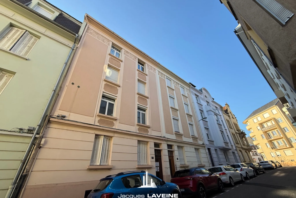 Appartement 2 pièces à Metz Sablon - Investissement locatif 