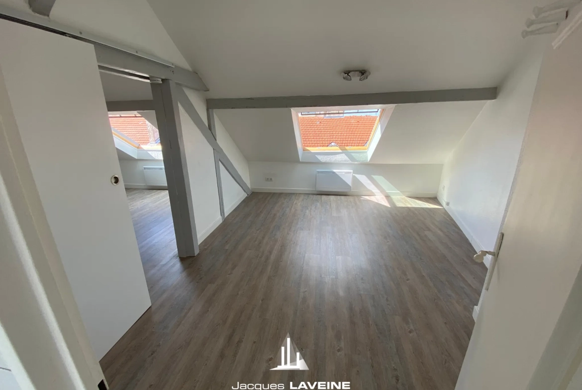 Appartement 2 pièces à Metz Sablon - Investissement locatif 
