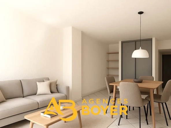 Studio de 28,89 m² à vendre en centre-ville de Bandol, proche plages et port 