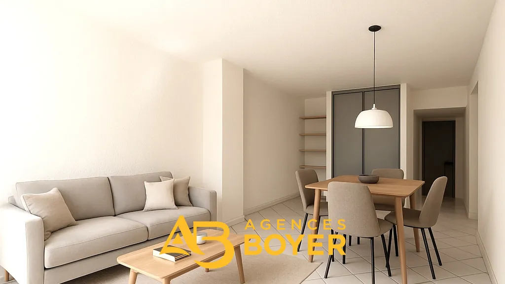 Studio de 28,89 m² à vendre en centre-ville de Bandol, proche plages et port 