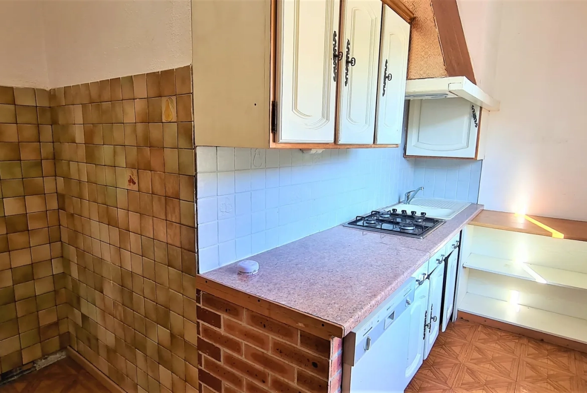 Appartement T3 avec balcon à Amélie-les-Bains - Investissement locatif ou résidence principale 