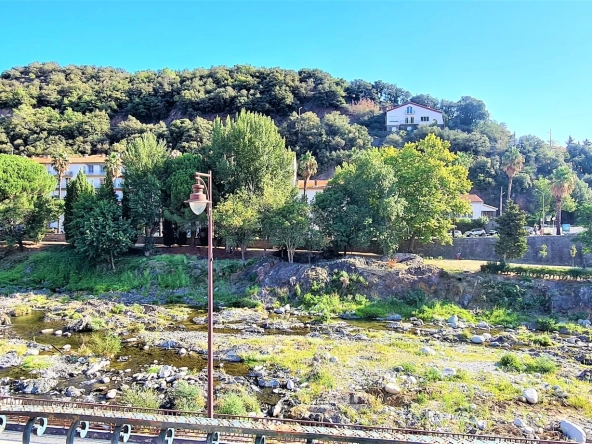 Appartement T3 avec balcon à Amélie-les-Bains - Investissement locatif ou résidence principale
