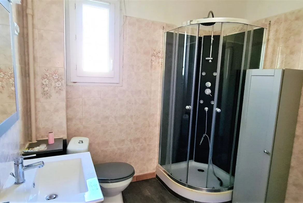 Appartement T3 avec balcon à Amélie-les-Bains - Investissement locatif ou résidence principale 