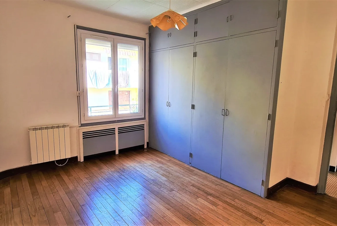 Appartement T3 avec balcon à Amélie-les-Bains - Investissement locatif ou résidence principale 