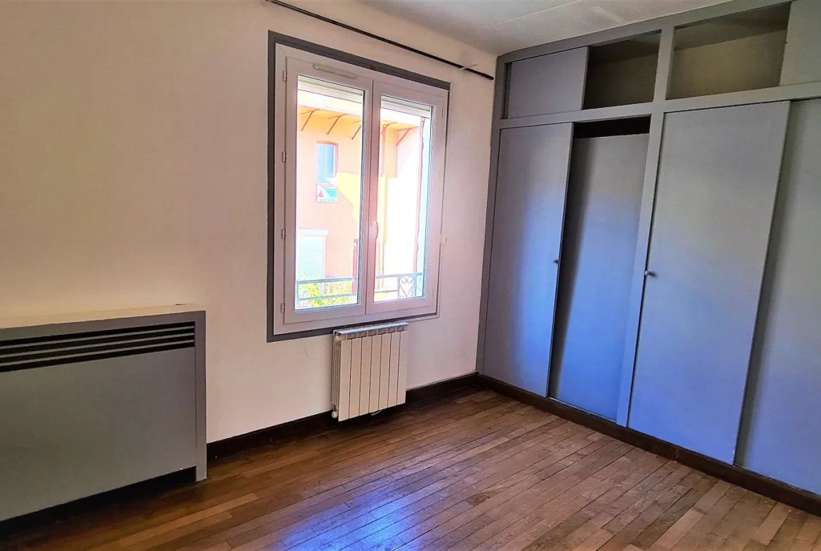 Appartement T3 avec balcon à Amélie-les-Bains - Investissement locatif ou résidence principale 