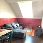 Appartement T2 à Belfort de 35 m² avec chauffage gaz, dernier étage