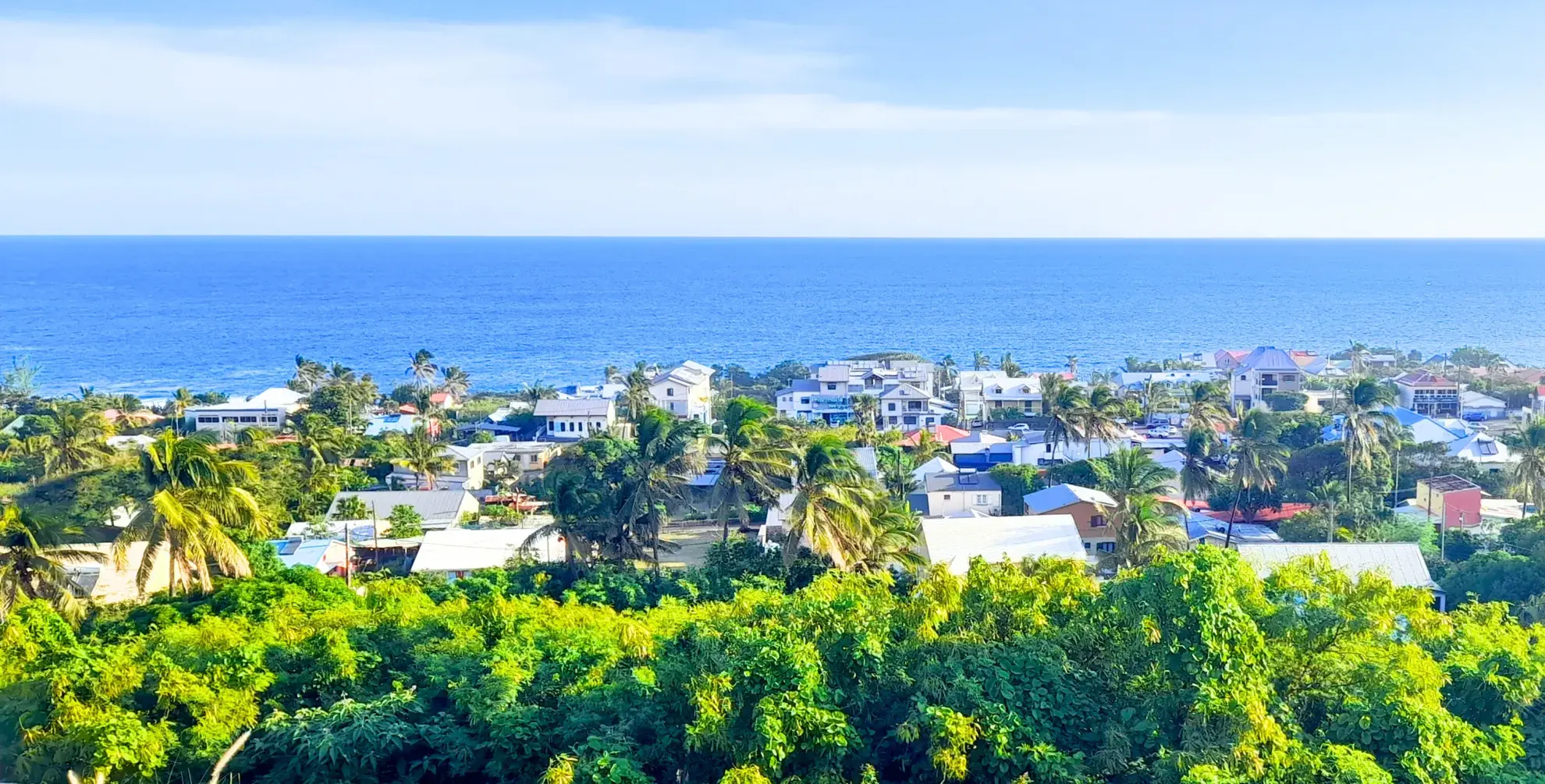 Terrain constructible de 296 m² à Grands Bois, Saint-Pierre - Investissez dans l'immobilier à La Réunion 