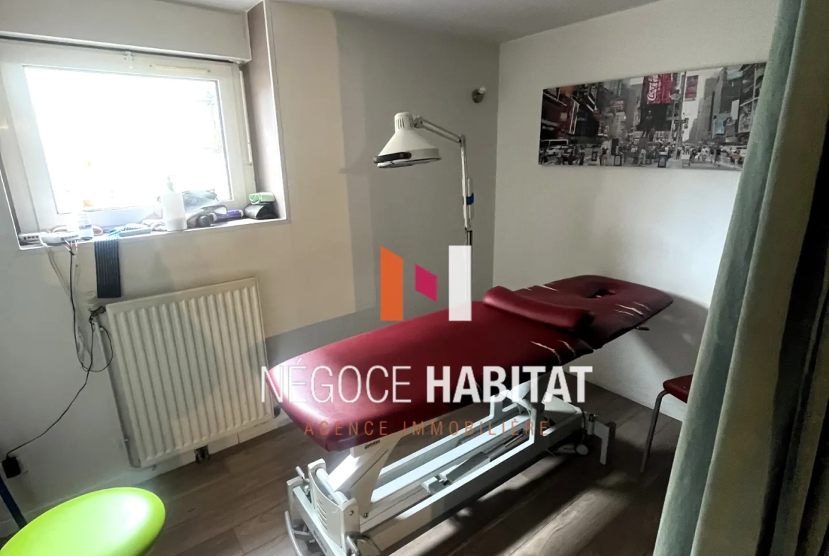 Bâtiment polyvalent à Générac – Opportunité pour investisseurs et professions libérales 