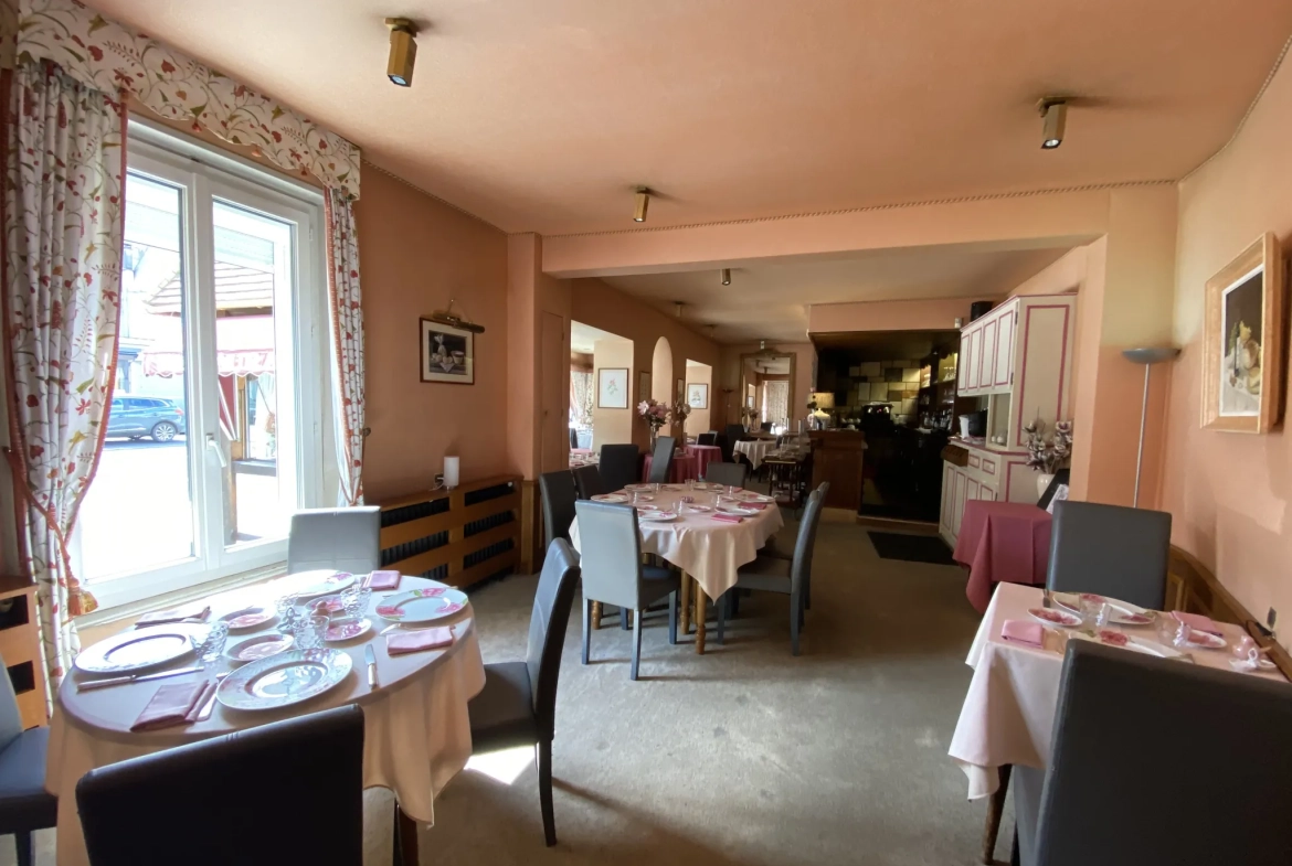 Restaurant à vendre à Noyon avec licence 4 et emplacement de premier ordre 