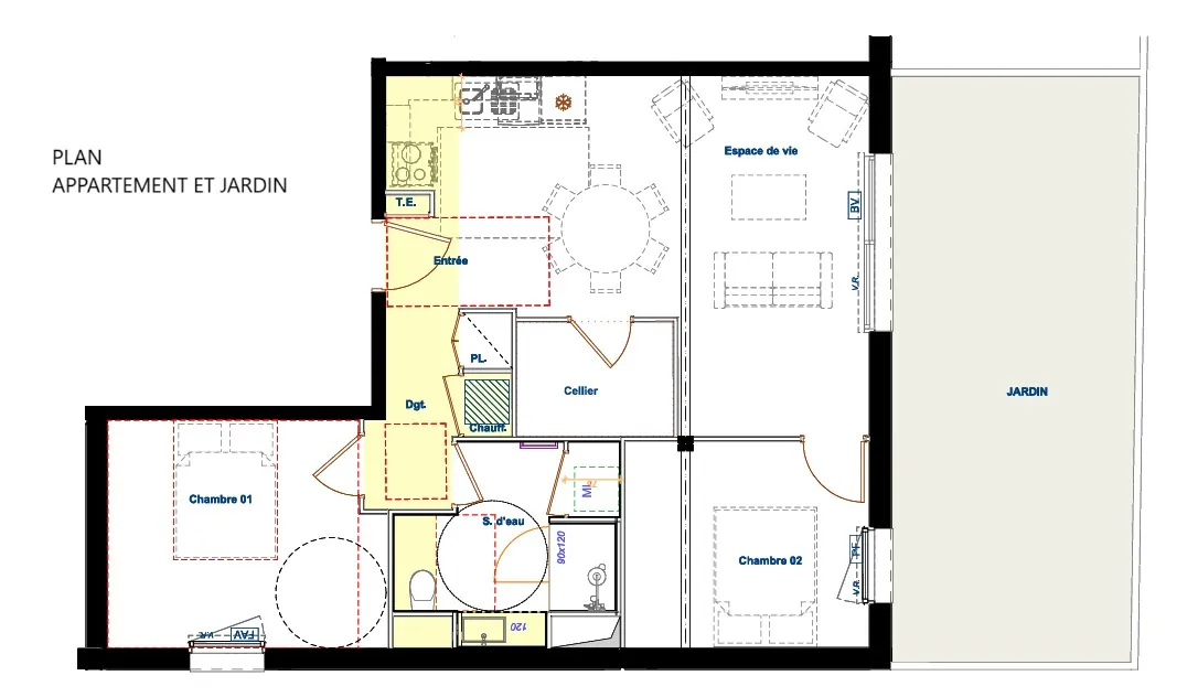 Appartement neuf à Argelès-sur-Mer avec jardin et parking - Offre spéciale 