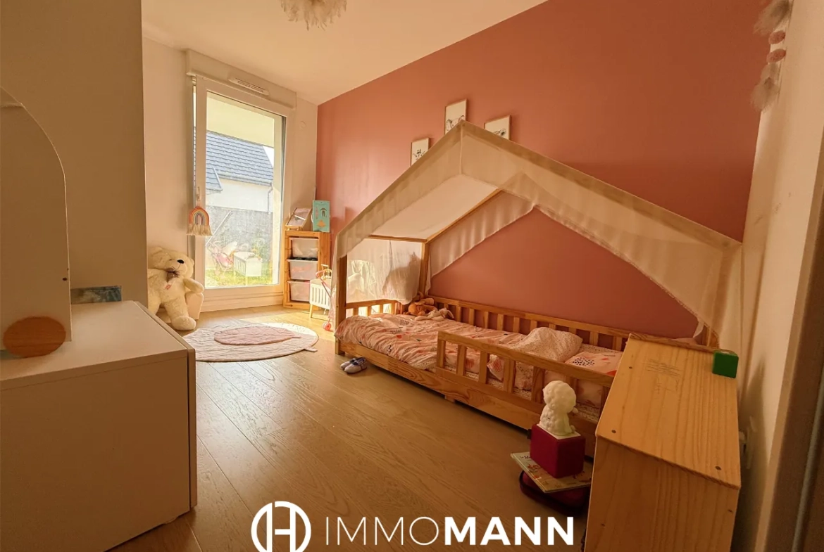 Superbe appartement en rez-de-jardin à Entzheim avec jardin privé de 129 m2 