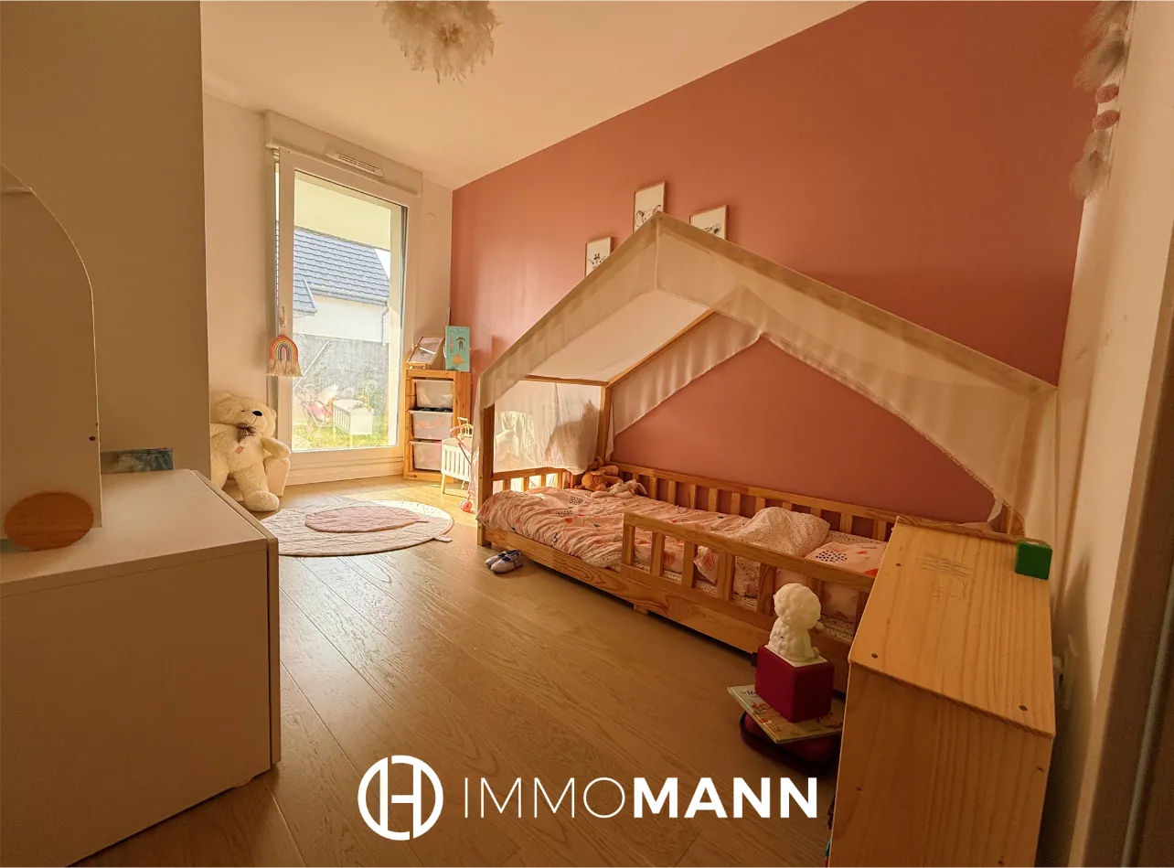 Superbe appartement en rez-de-jardin à Entzheim avec jardin privé de 129 m2 