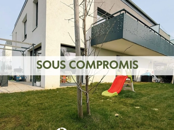 Superbe appartement en rez-de-jardin à Entzheim avec jardin privé de 129 m2