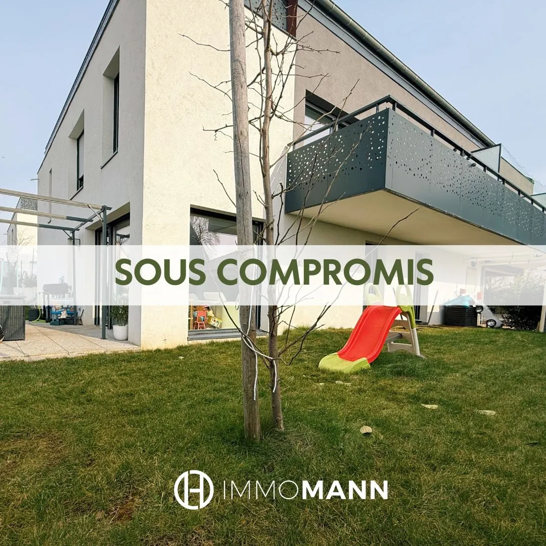 Superbe appartement en rez-de-jardin à Entzheim avec jardin privé de 129 m2 