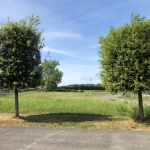 Terrain à bâtir à Chouppes (86110) – Vue dégagée et viabilisé
