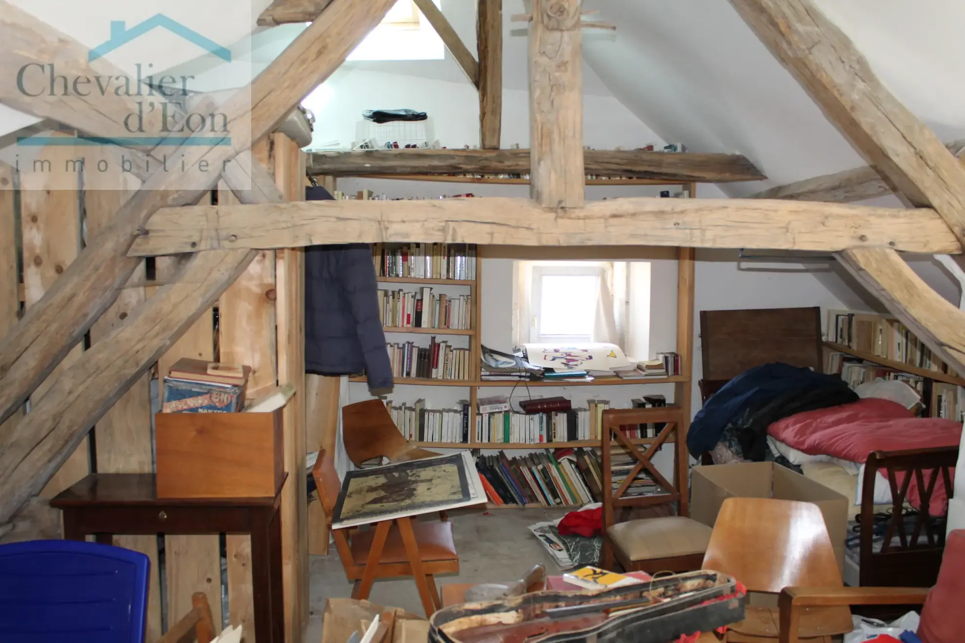 A vendre maison bourgeoise à Arthonnay en Bourgogne avec jardin et granges 