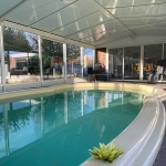 Maison 125m² avec piscine, 3 chambres, proche de Luneray