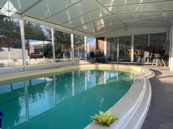 Maison 125m² avec piscine, 3 chambres, proche de Luneray