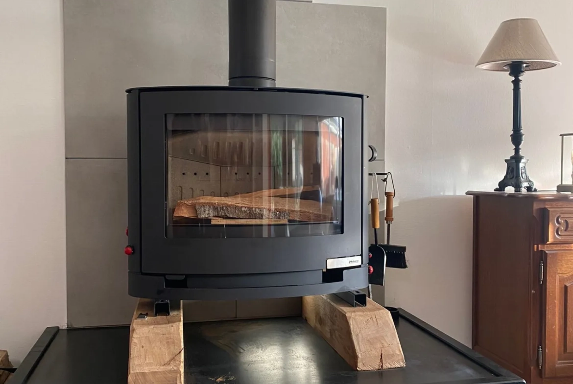 Maison 125m² avec piscine, 3 chambres, proche de Luneray 