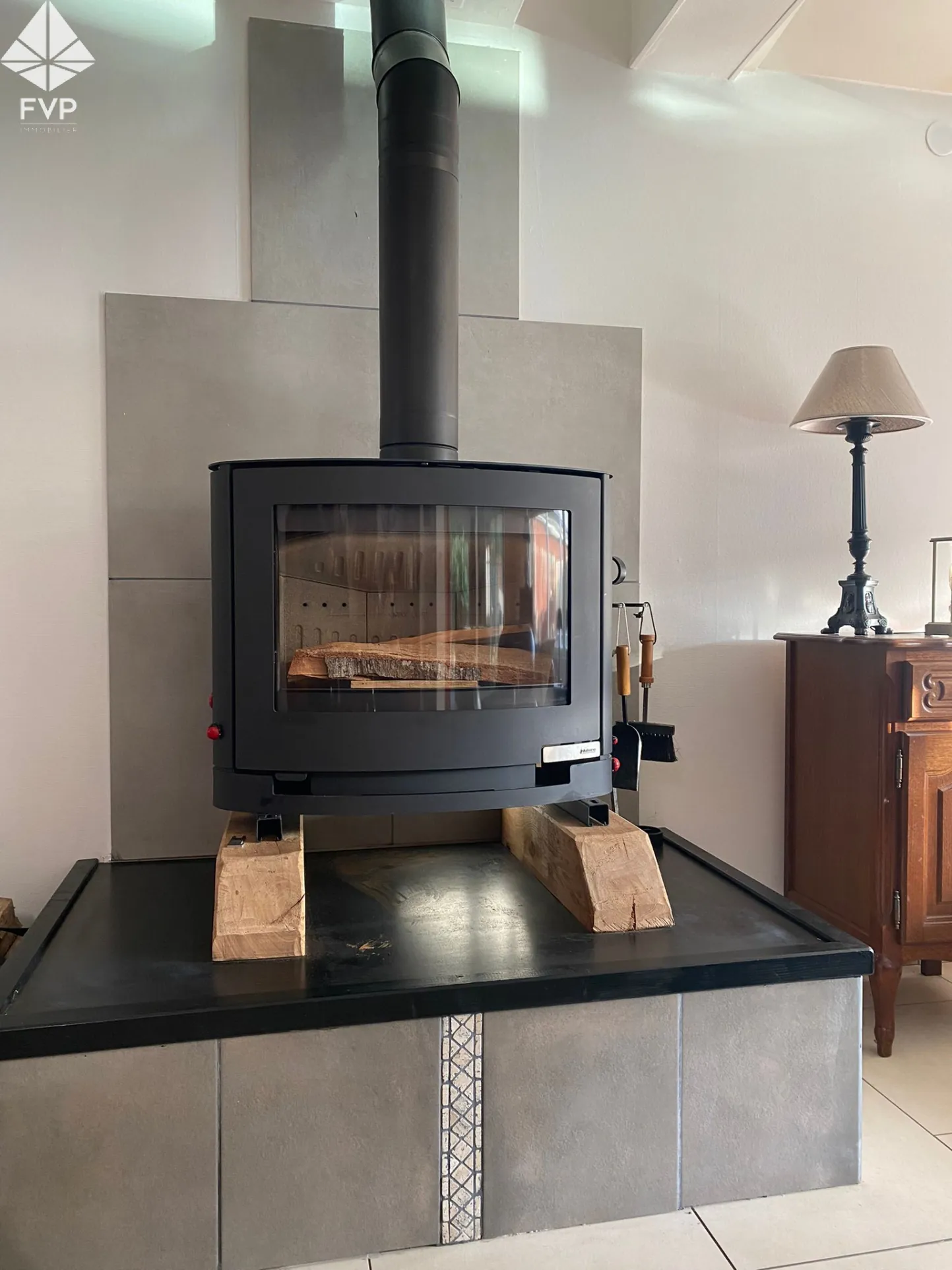Maison 125m² avec piscine, 3 chambres, proche de Luneray 