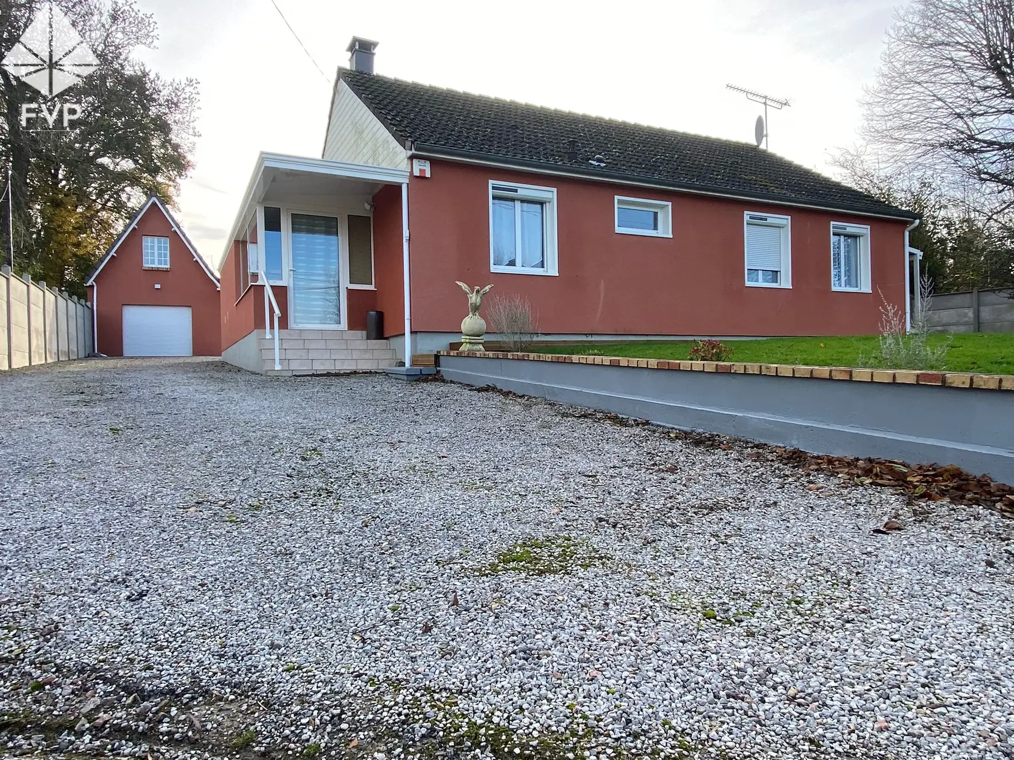 Maison 125m² avec piscine, 3 chambres, proche de Luneray 