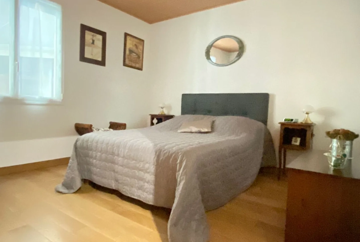 Maison 125m² avec piscine, 3 chambres, proche de Luneray 